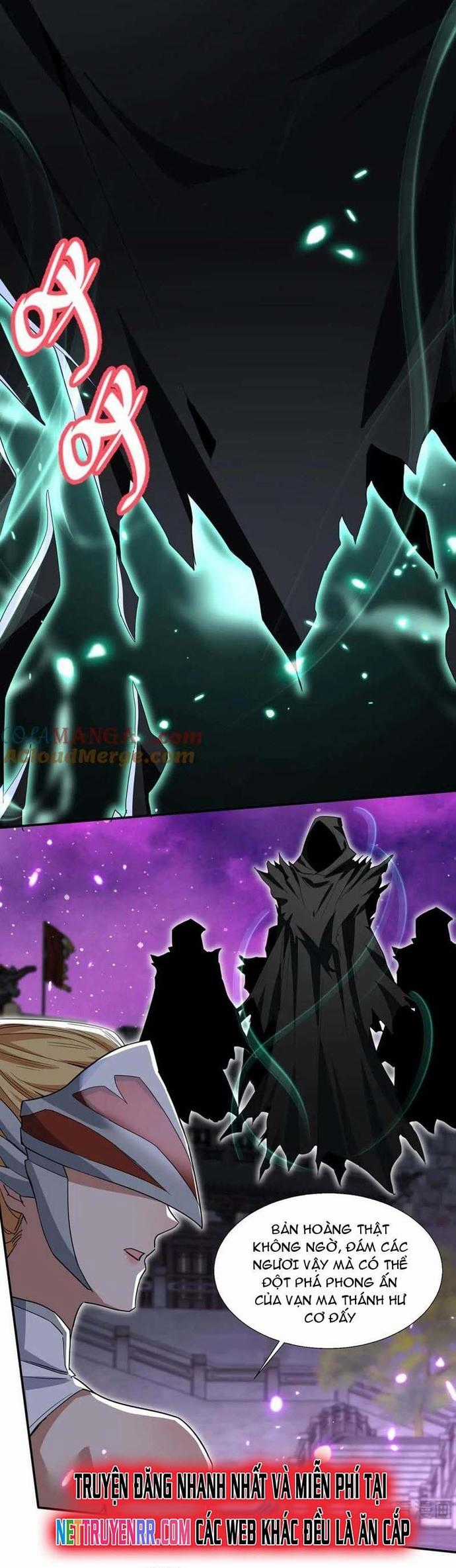 Đồ Đệ Nữ Đế Của Ta Muốn Hắc Hóa! Chapter 33 trang 2