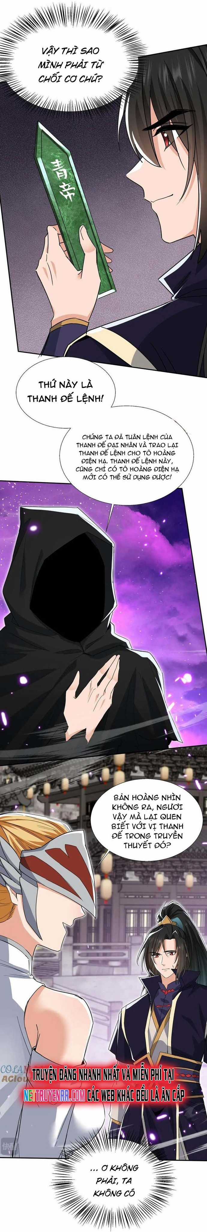Đồ Đệ Nữ Đế Của Ta Muốn Hắc Hóa! Chapter 33 trang 13