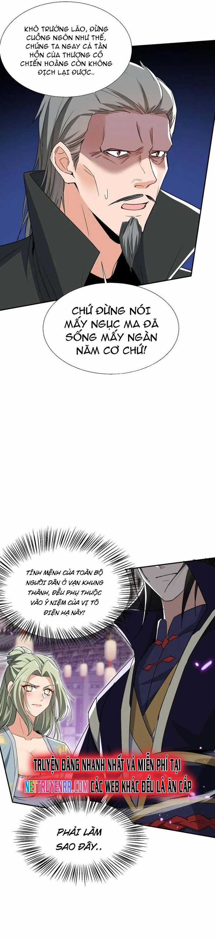 Đồ Đệ Nữ Đế Của Ta Muốn Hắc Hóa! Chapter 33 trang 15