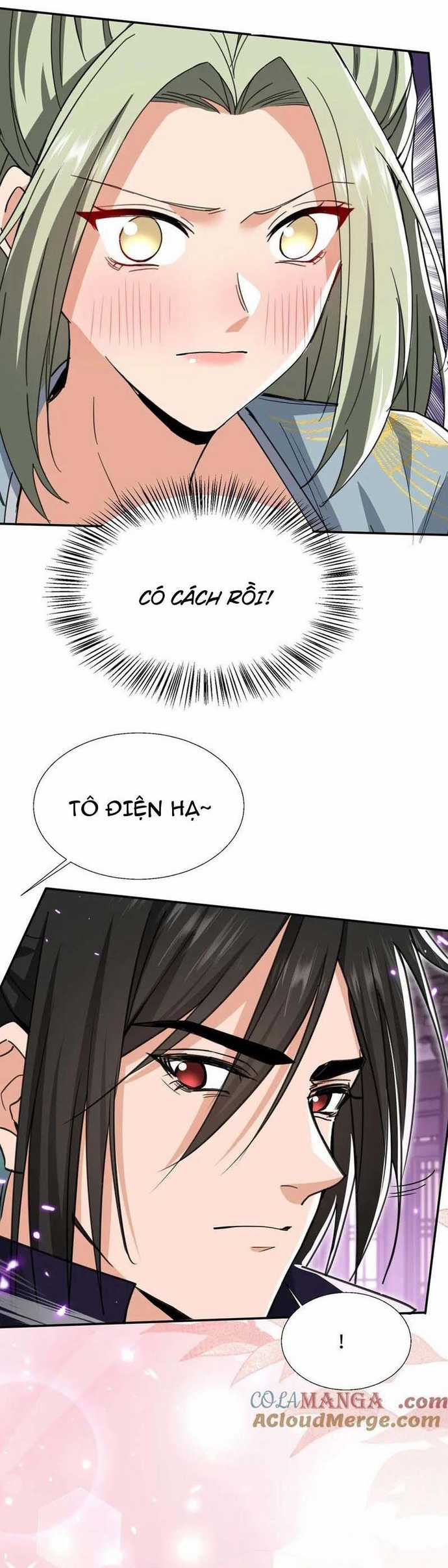 Đồ Đệ Nữ Đế Của Ta Muốn Hắc Hóa! Chapter 33 trang 16