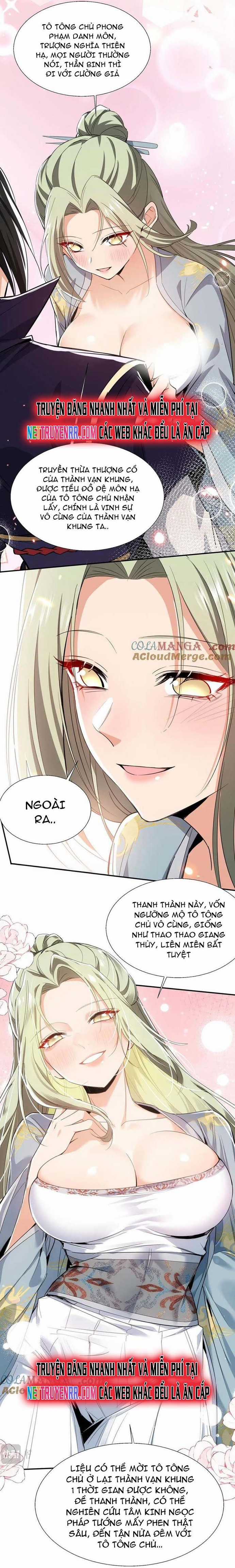 Đồ Đệ Nữ Đế Của Ta Muốn Hắc Hóa! Chapter 33 trang 17