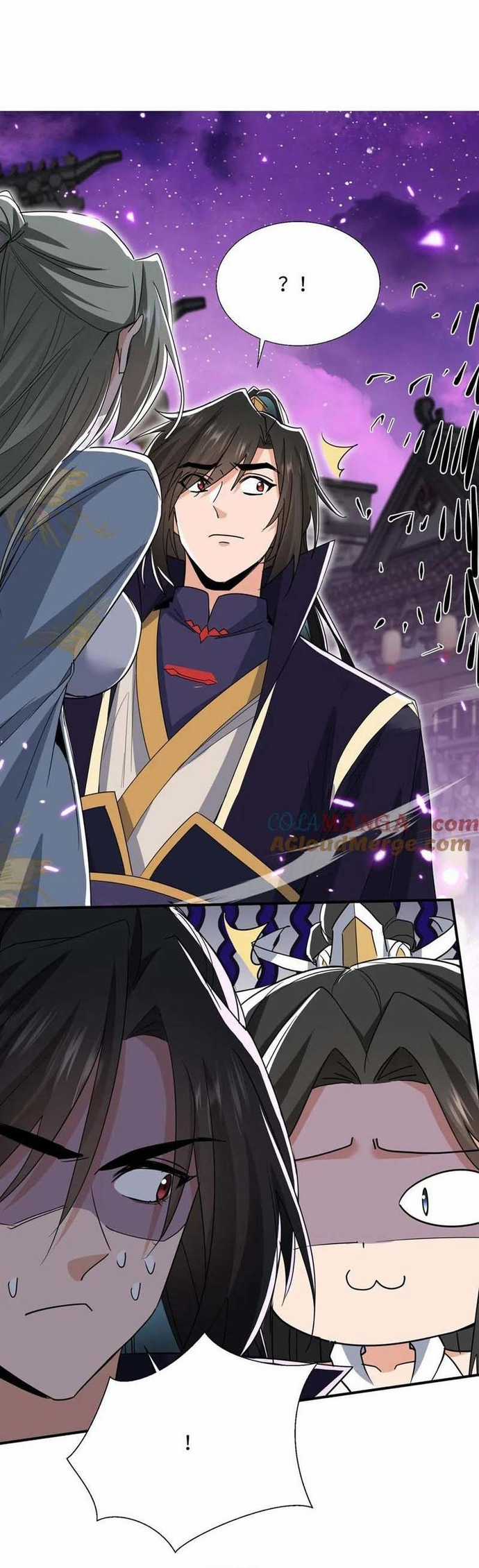 Đồ Đệ Nữ Đế Của Ta Muốn Hắc Hóa! Chapter 33 trang 18