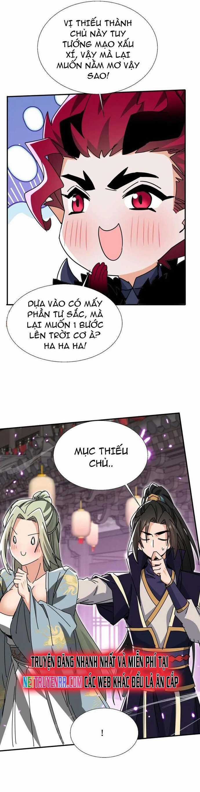 Đồ Đệ Nữ Đế Của Ta Muốn Hắc Hóa! Chapter 33 trang 19