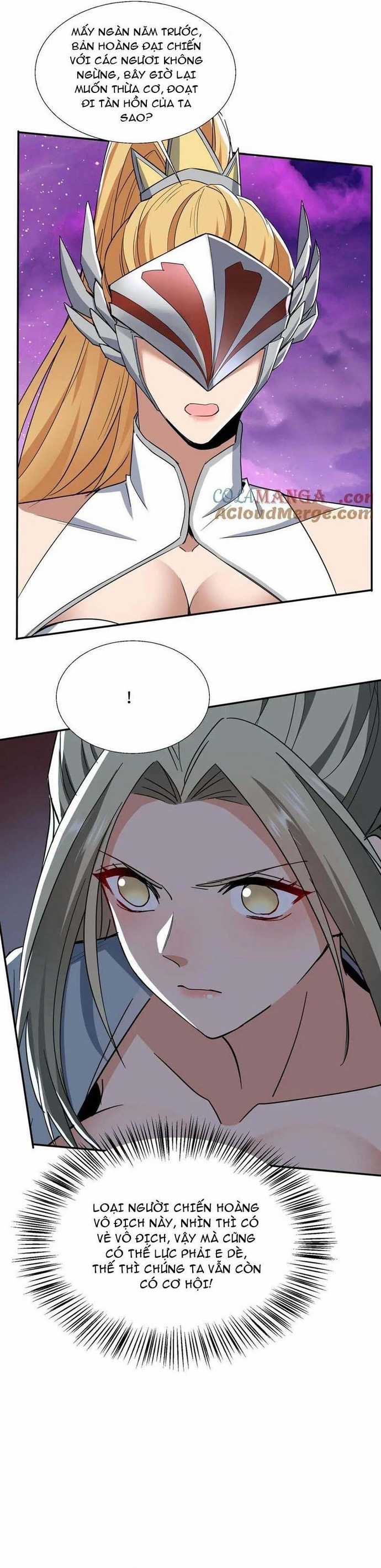 Đồ Đệ Nữ Đế Của Ta Muốn Hắc Hóa! Chapter 33 trang 3