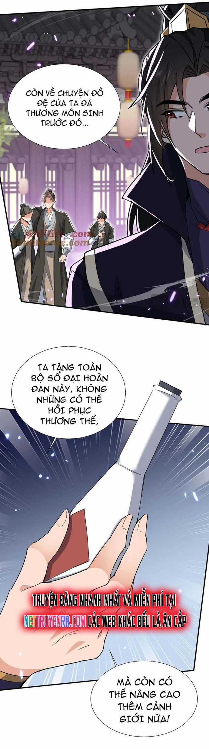 Đồ Đệ Nữ Đế Của Ta Muốn Hắc Hóa! Chapter 33 trang 22