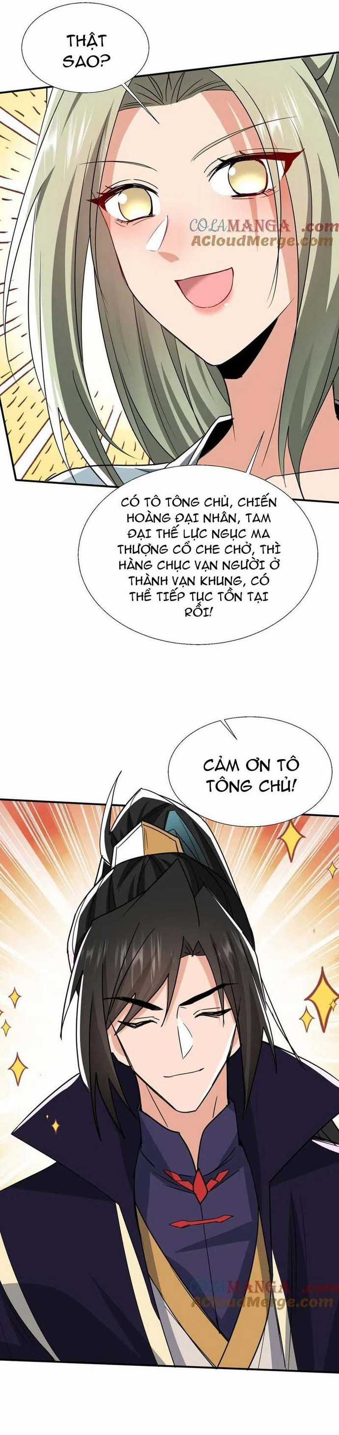 Đồ Đệ Nữ Đế Của Ta Muốn Hắc Hóa! Chapter 33 trang 23