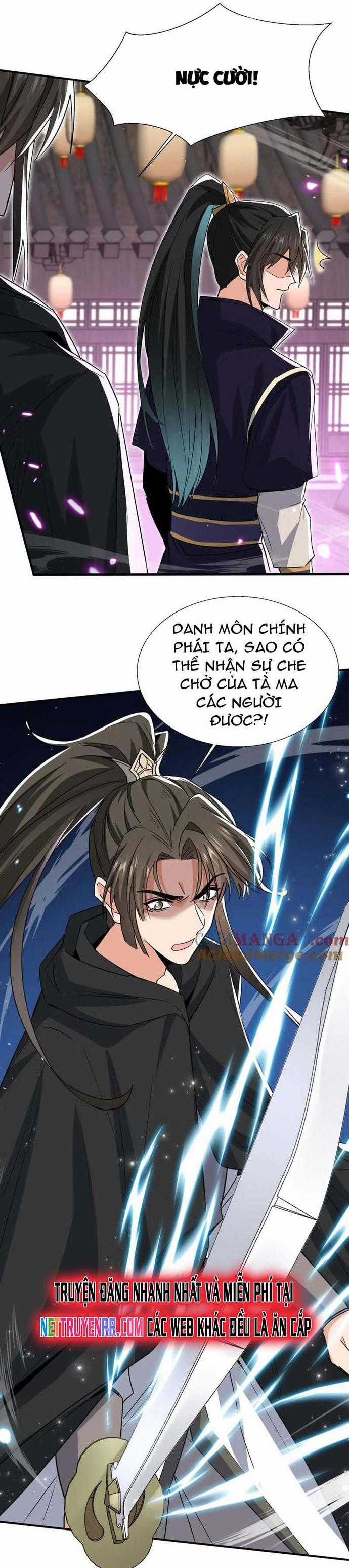 Đồ Đệ Nữ Đế Của Ta Muốn Hắc Hóa! Chapter 33 trang 24