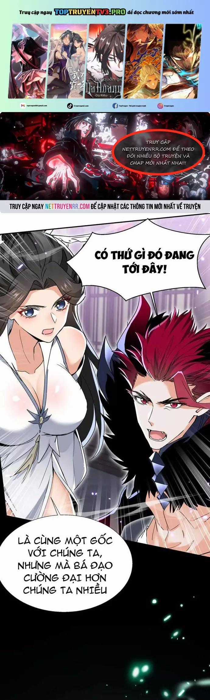 Đồ Đệ Nữ Đế Của Ta Muốn Hắc Hóa! Chapter 33 trang 0