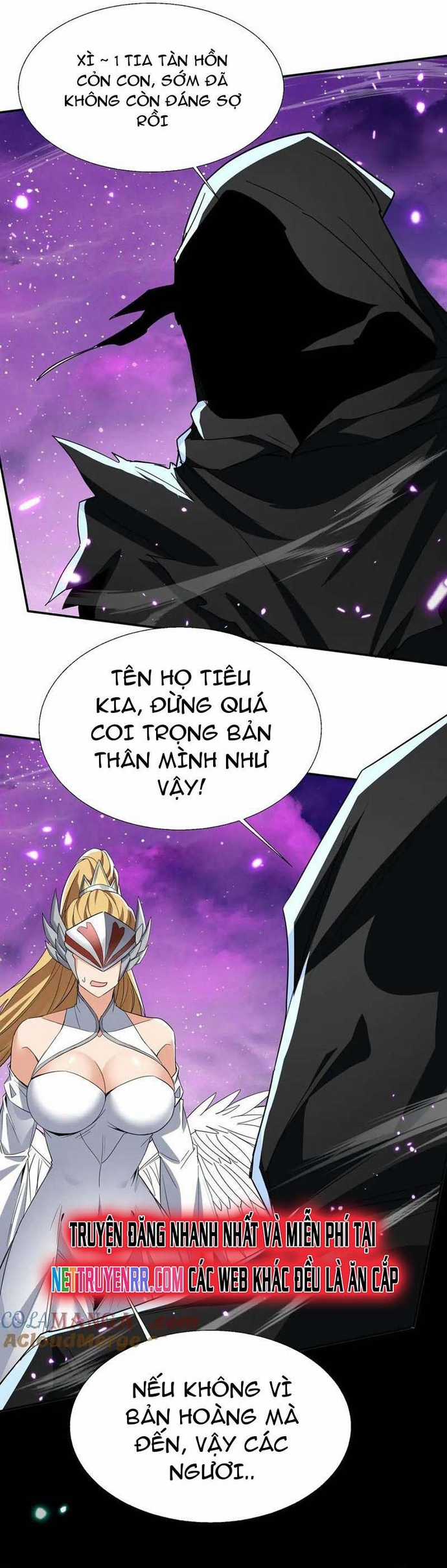 Đồ Đệ Nữ Đế Của Ta Muốn Hắc Hóa! Chapter 33 trang 4
