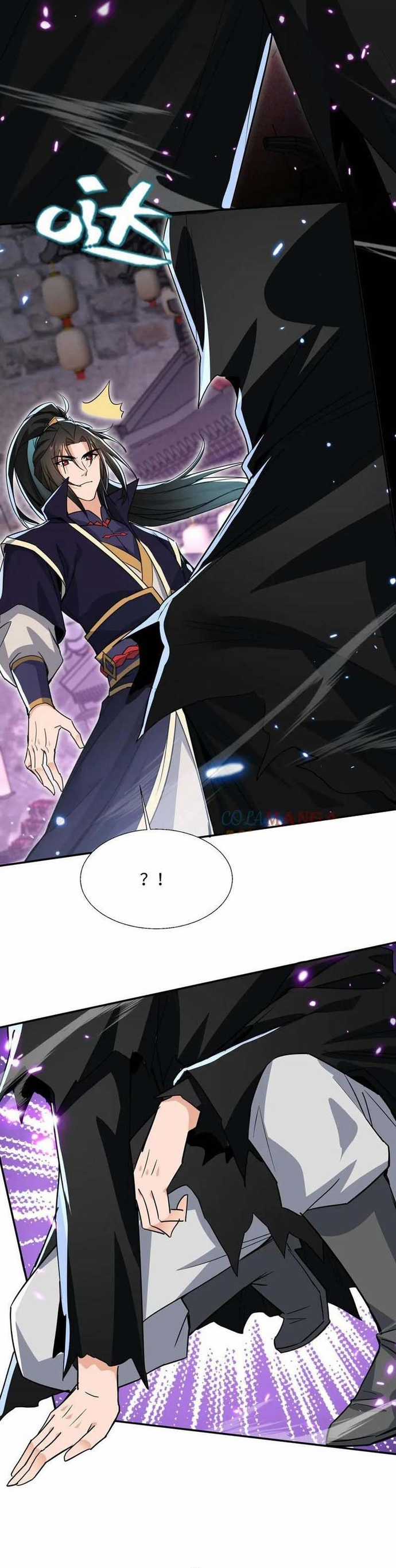 Đồ Đệ Nữ Đế Của Ta Muốn Hắc Hóa! Chapter 33 trang 8