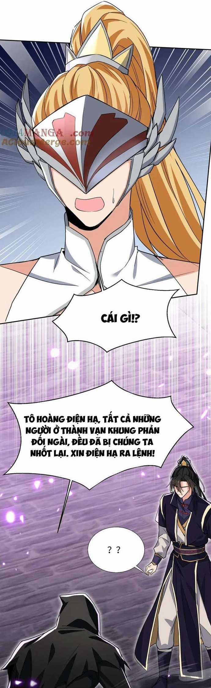 Đồ Đệ Nữ Đế Của Ta Muốn Hắc Hóa! Chapter 33 trang 9