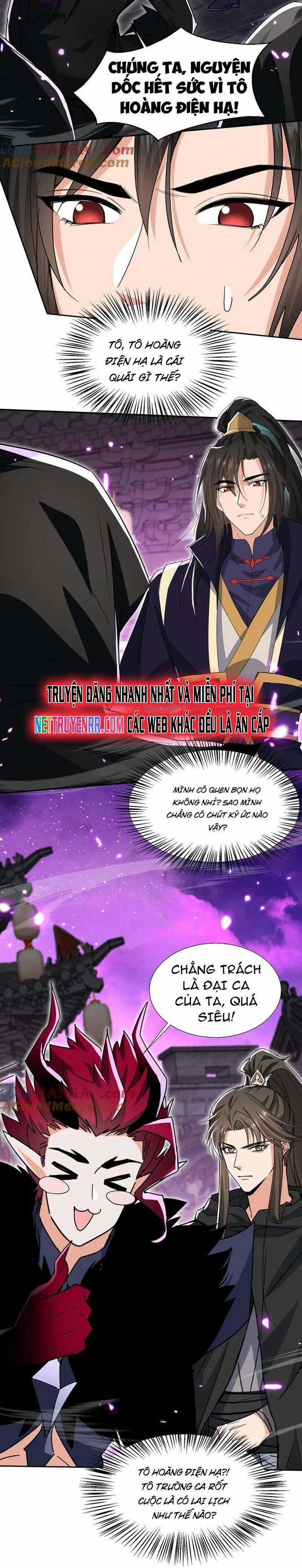 Đồ Đệ Nữ Đế Của Ta Muốn Hắc Hóa! Chapter 33 trang 10