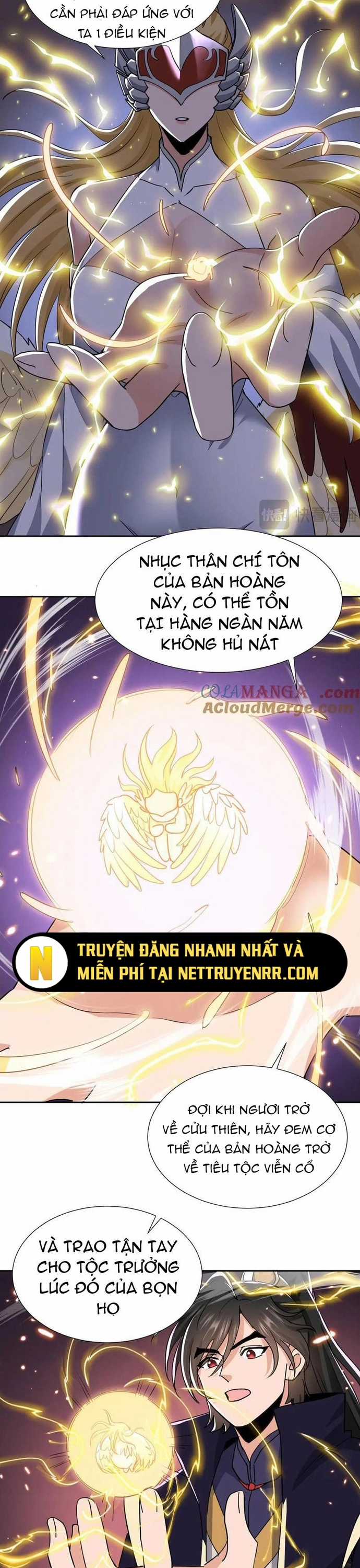 Đồ Đệ Nữ Đế Của Ta Muốn Hắc Hóa! Chapter 34 trang 10