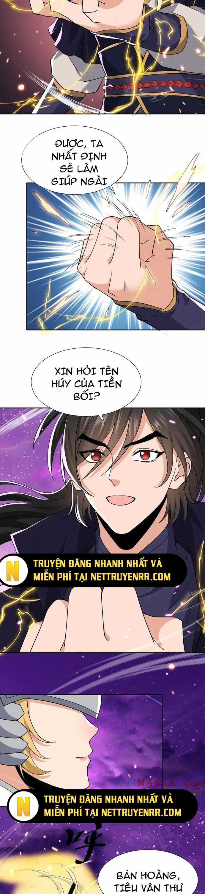Đồ Đệ Nữ Đế Của Ta Muốn Hắc Hóa! Chapter 34 trang 11