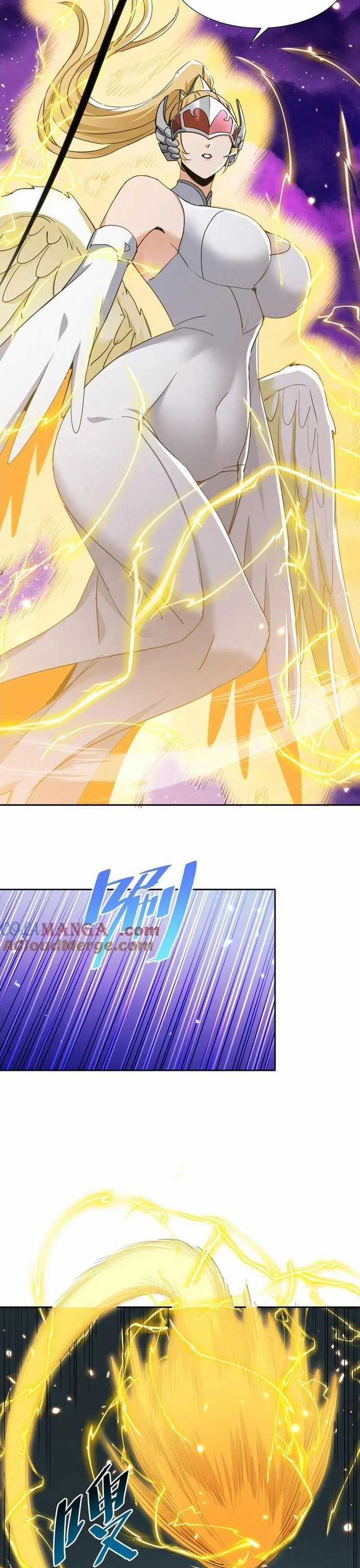 Đồ Đệ Nữ Đế Của Ta Muốn Hắc Hóa! Chapter 34 trang 12