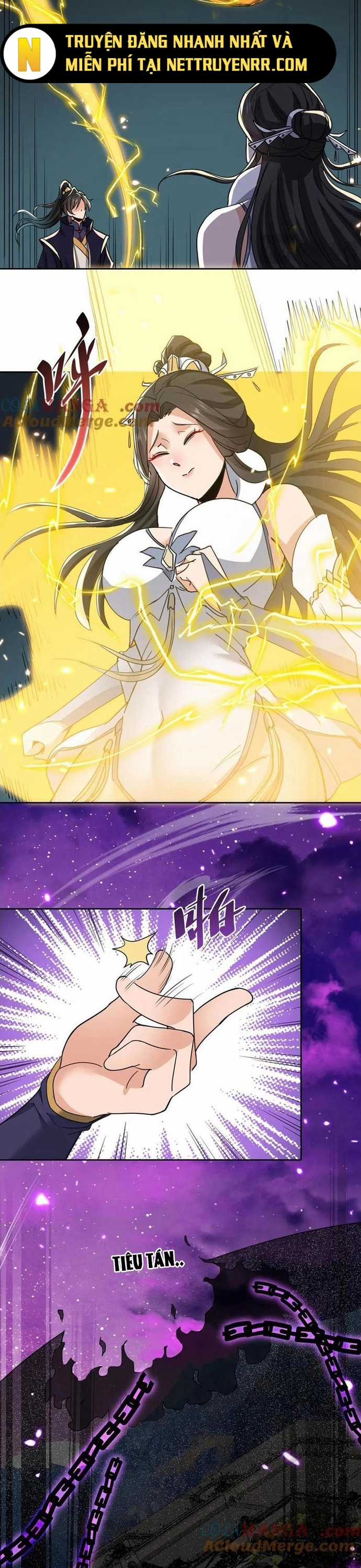 Đồ Đệ Nữ Đế Của Ta Muốn Hắc Hóa! Chapter 34 trang 13