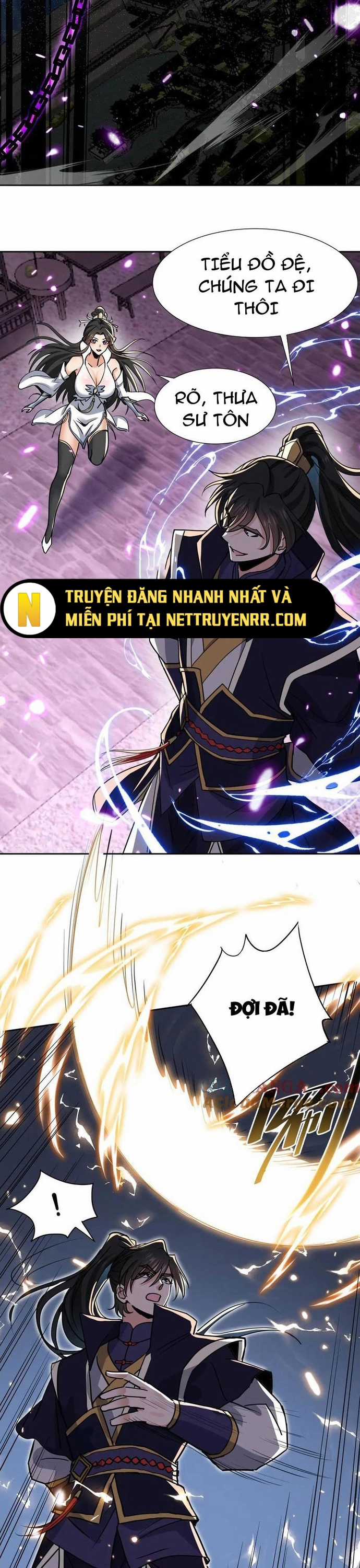 Đồ Đệ Nữ Đế Của Ta Muốn Hắc Hóa! Chapter 34 trang 14