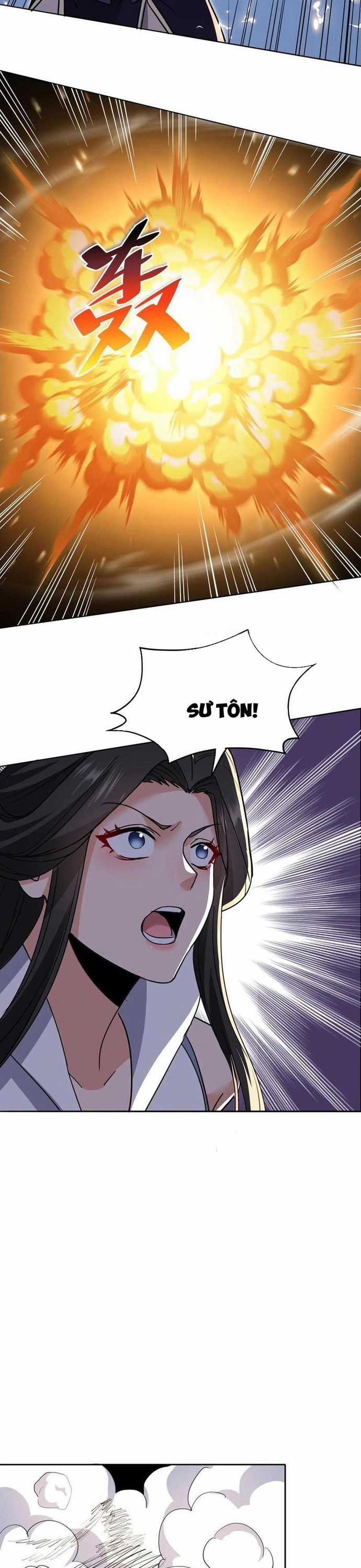 Đồ Đệ Nữ Đế Của Ta Muốn Hắc Hóa! Chapter 34 trang 15