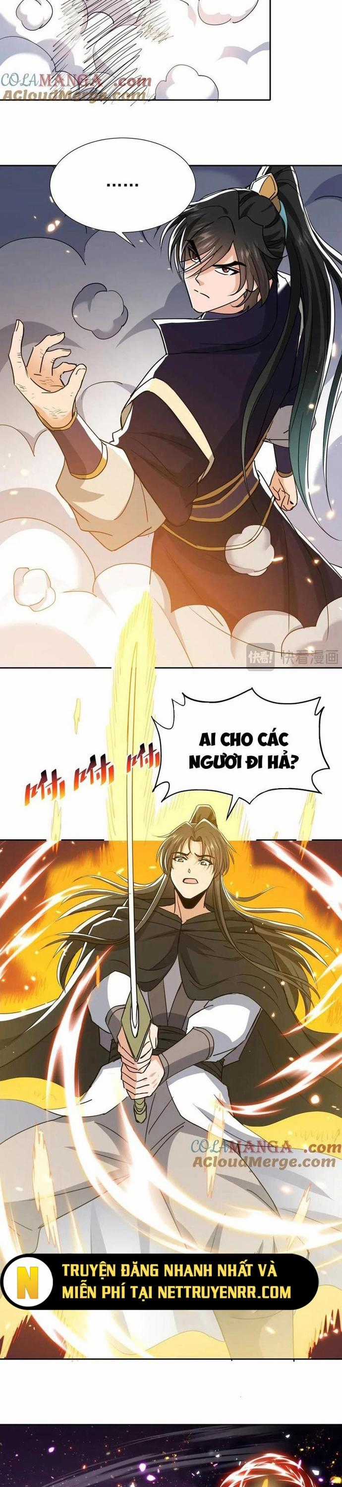 Đồ Đệ Nữ Đế Của Ta Muốn Hắc Hóa! Chapter 34 trang 16