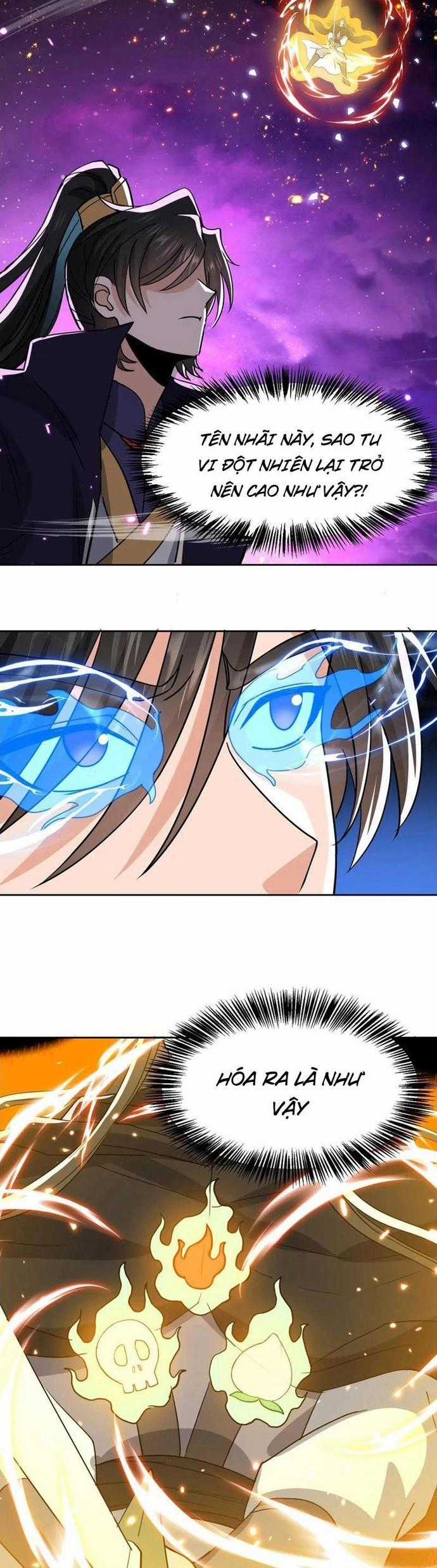 Đồ Đệ Nữ Đế Của Ta Muốn Hắc Hóa! Chapter 34 trang 17