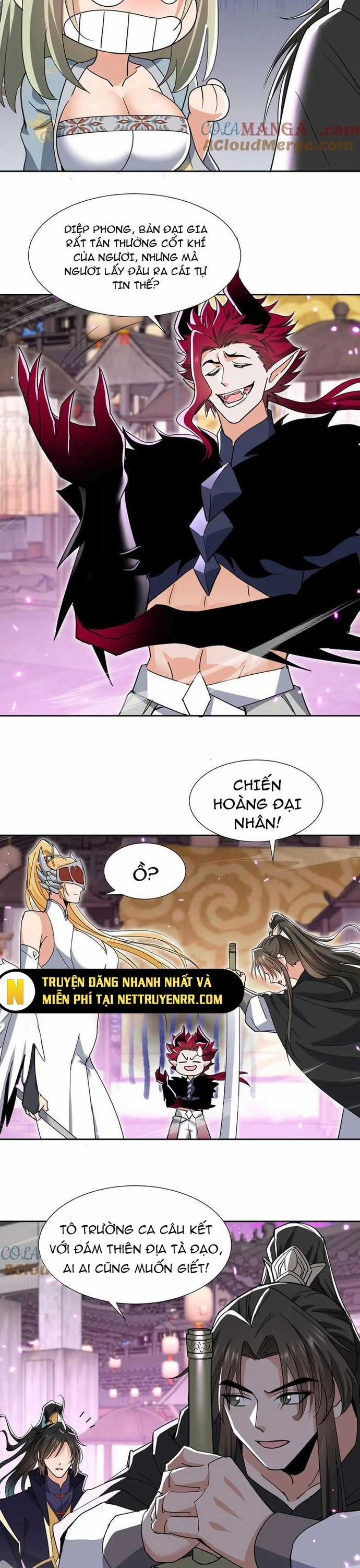 Đồ Đệ Nữ Đế Của Ta Muốn Hắc Hóa! Chapter 34 trang 2