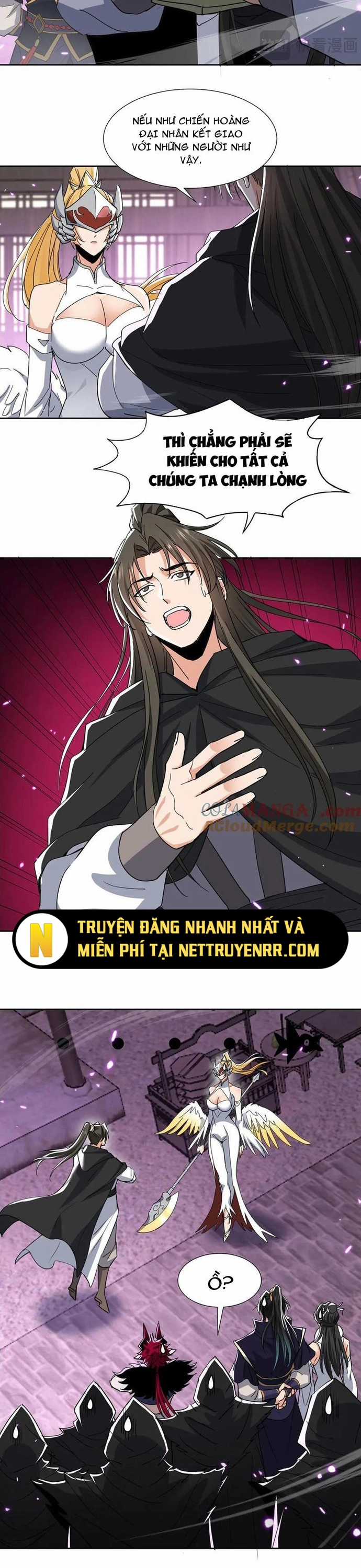 Đồ Đệ Nữ Đế Của Ta Muốn Hắc Hóa! Chapter 34 trang 3