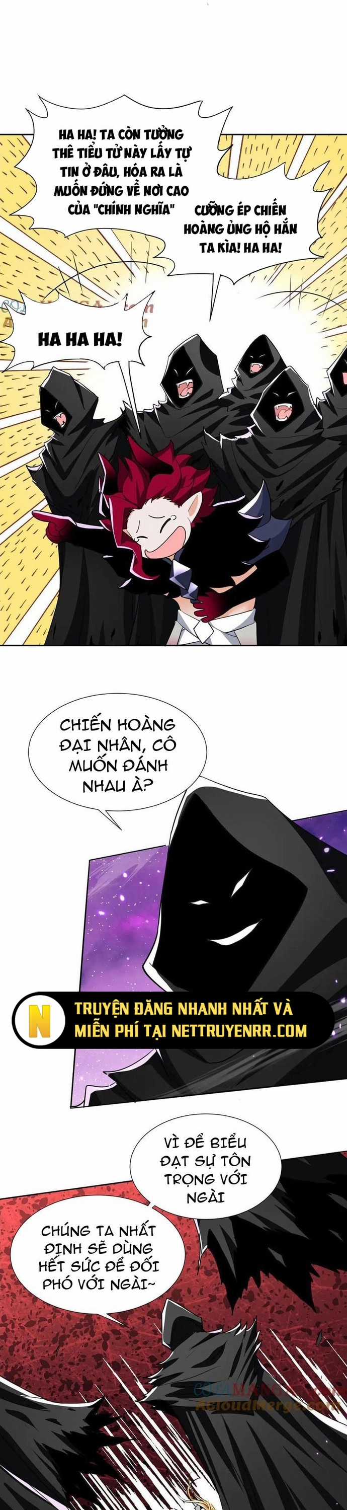 Đồ Đệ Nữ Đế Của Ta Muốn Hắc Hóa! Chapter 34 trang 4