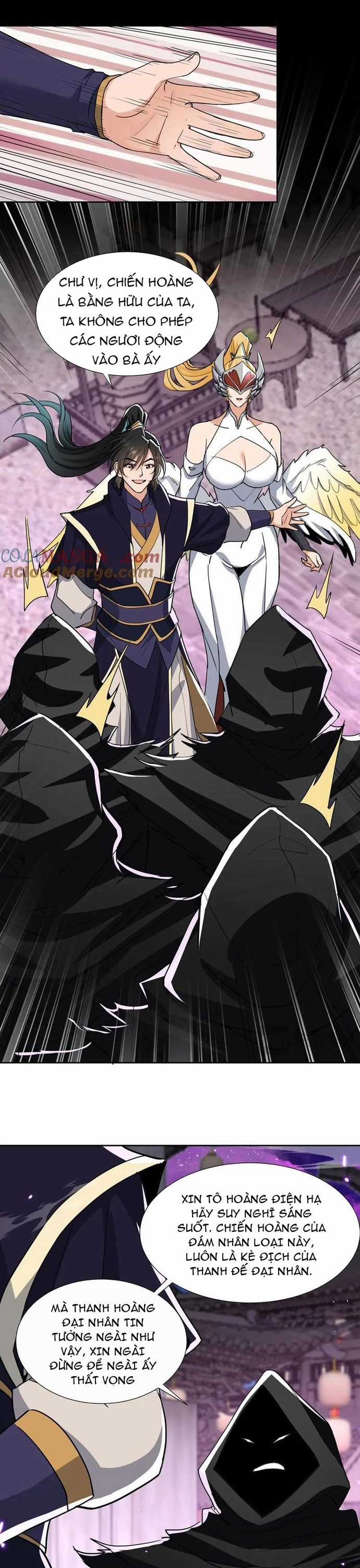 Đồ Đệ Nữ Đế Của Ta Muốn Hắc Hóa! Chapter 34 trang 6