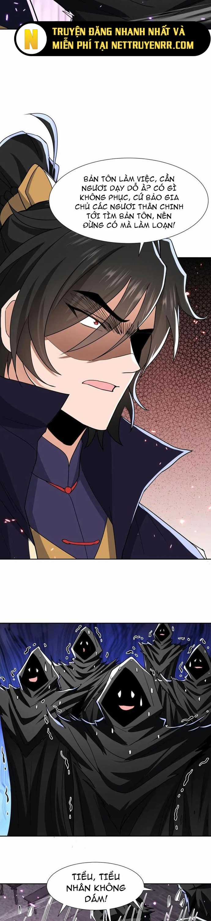 Đồ Đệ Nữ Đế Của Ta Muốn Hắc Hóa! Chapter 34 trang 7