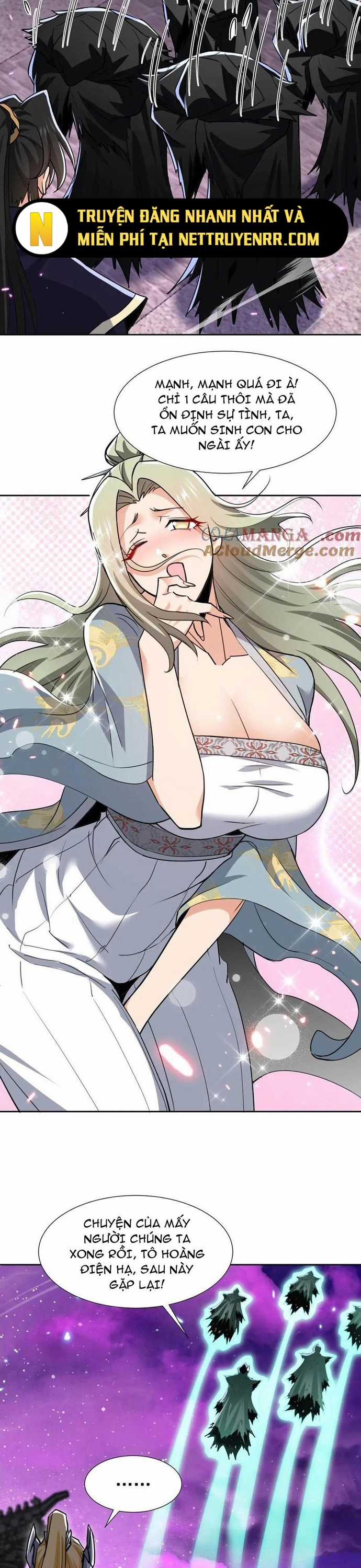 Đồ Đệ Nữ Đế Của Ta Muốn Hắc Hóa! Chapter 34 trang 8