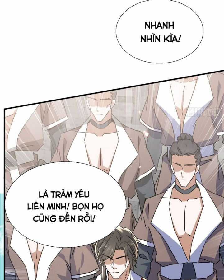 Đồ Đệ Nữ Đế Của Ta Muốn Hắc Hóa! Chapter 4 trang 17