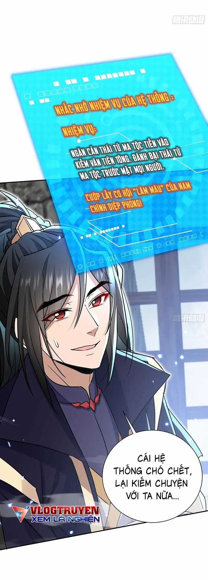 Đồ Đệ Nữ Đế Của Ta Muốn Hắc Hóa! Chapter 5 trang 10