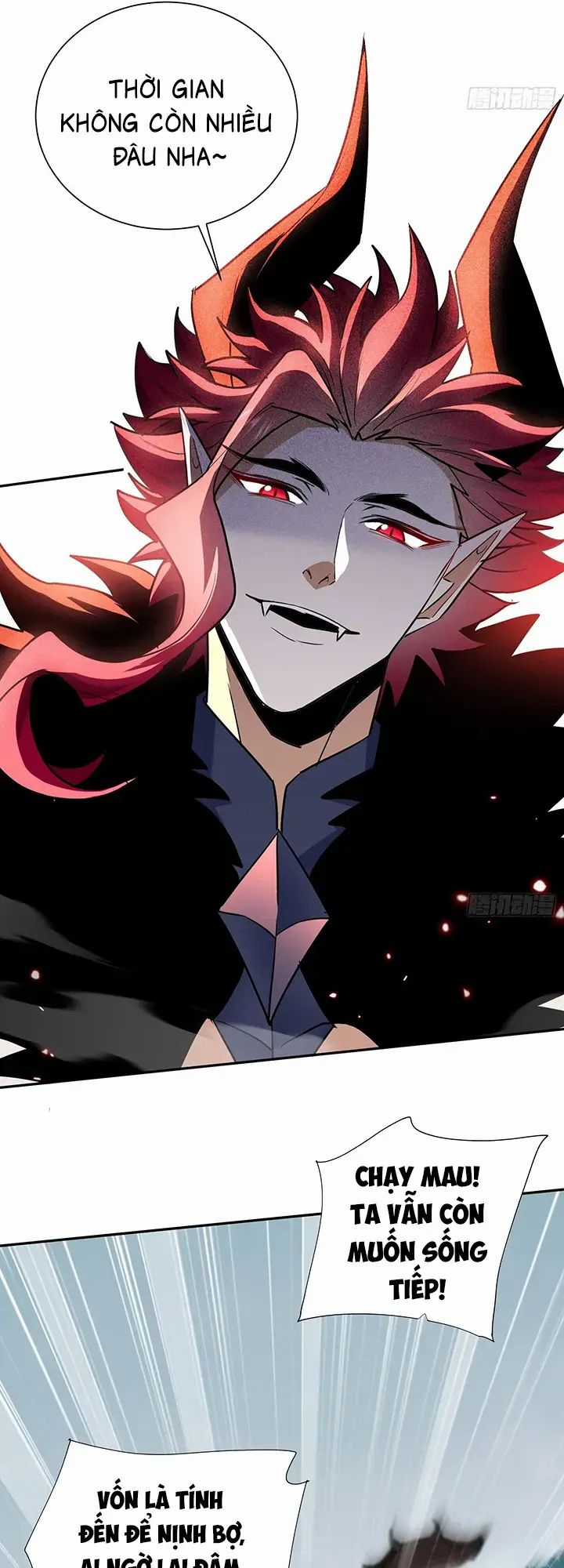 Đồ Đệ Nữ Đế Của Ta Muốn Hắc Hóa! Chapter 5 trang 11