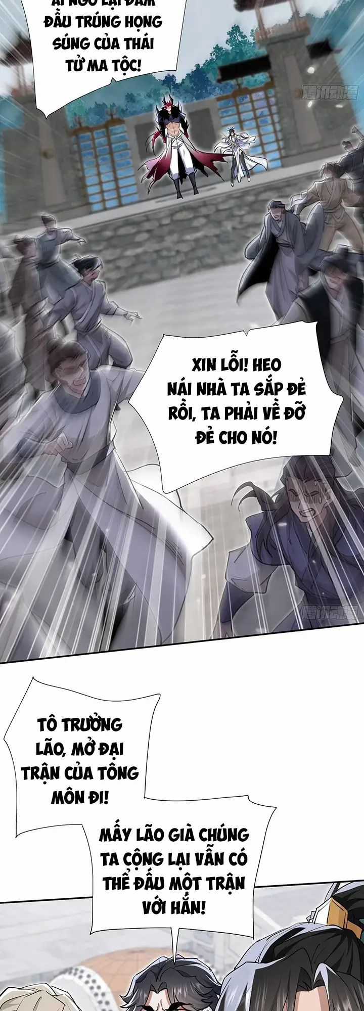 Đồ Đệ Nữ Đế Của Ta Muốn Hắc Hóa! Chapter 5 trang 12