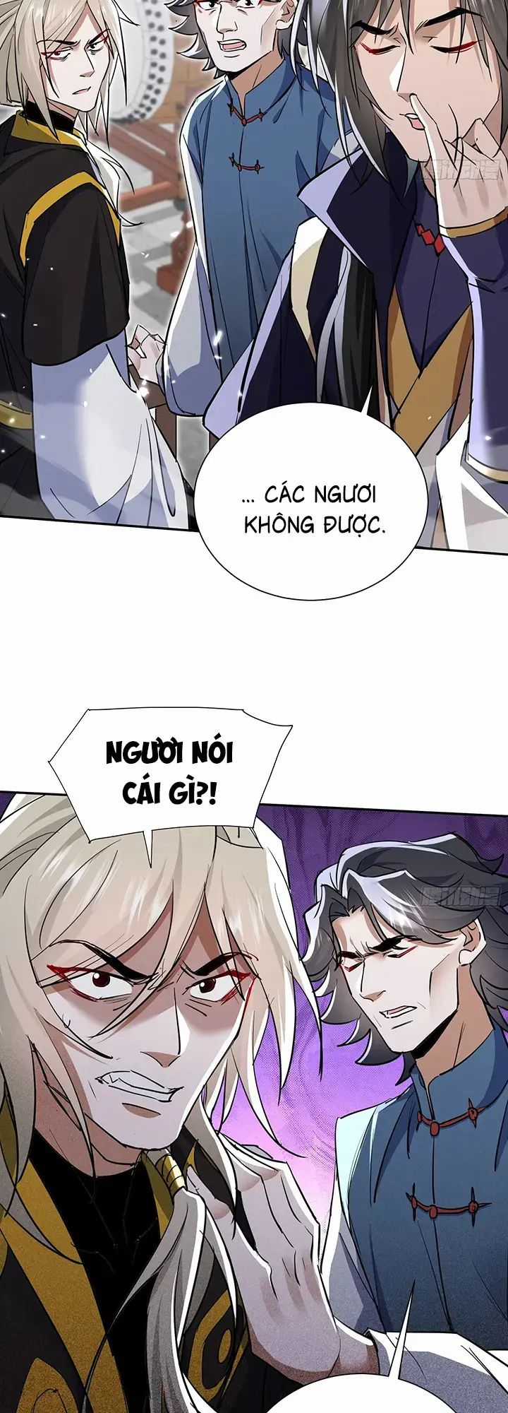 Đồ Đệ Nữ Đế Của Ta Muốn Hắc Hóa! Chapter 5 trang 13