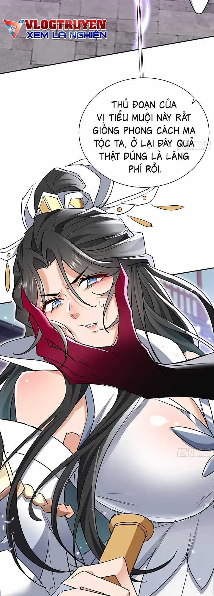 Đồ Đệ Nữ Đế Của Ta Muốn Hắc Hóa! Chapter 5 trang 17