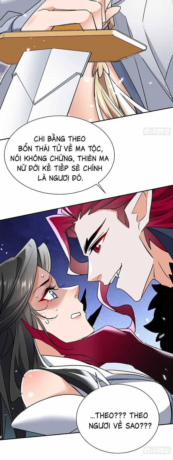 Đồ Đệ Nữ Đế Của Ta Muốn Hắc Hóa! Chapter 5 trang 18