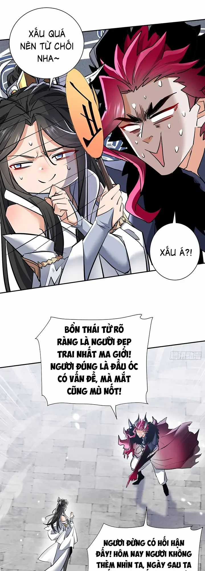 Đồ Đệ Nữ Đế Của Ta Muốn Hắc Hóa! Chapter 5 trang 19