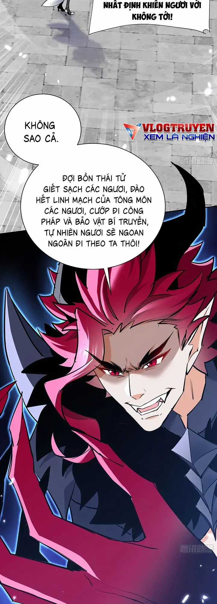 Đồ Đệ Nữ Đế Của Ta Muốn Hắc Hóa! Chapter 5 trang 20