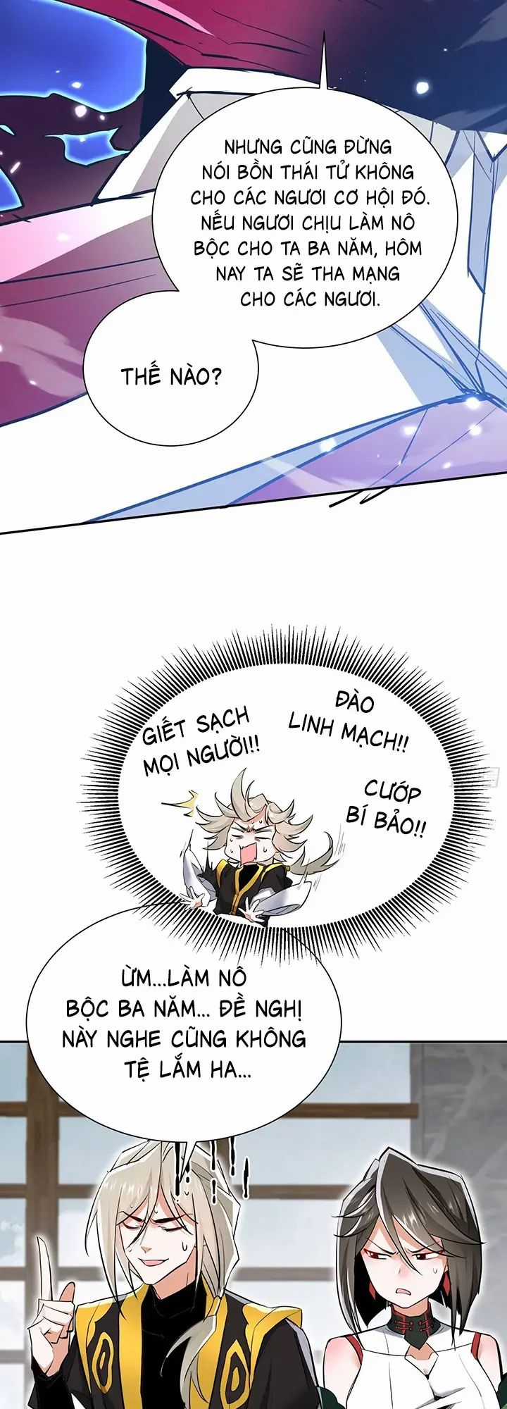 Đồ Đệ Nữ Đế Của Ta Muốn Hắc Hóa! Chapter 5 trang 21