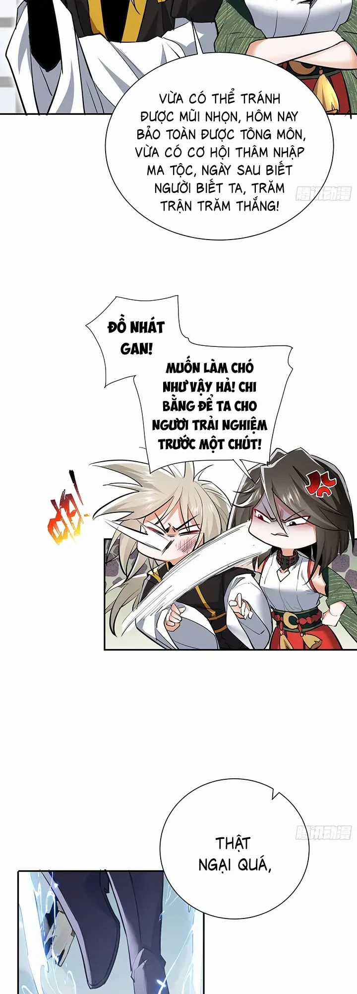 Đồ Đệ Nữ Đế Của Ta Muốn Hắc Hóa! Chapter 5 trang 22