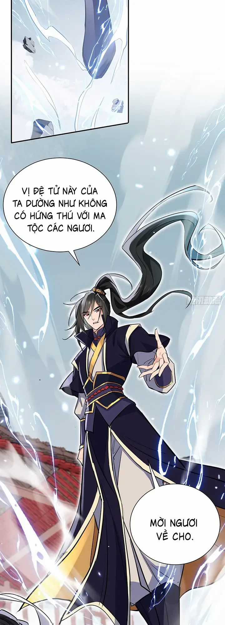 Đồ Đệ Nữ Đế Của Ta Muốn Hắc Hóa! Chapter 5 trang 23