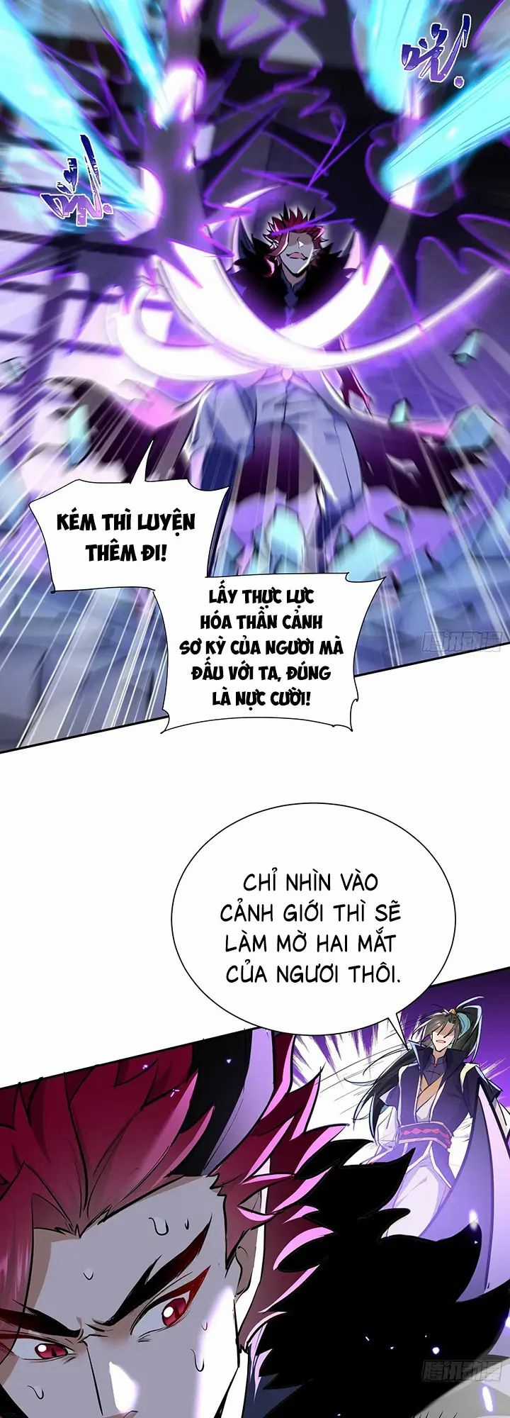 Đồ Đệ Nữ Đế Của Ta Muốn Hắc Hóa! Chapter 5 trang 33