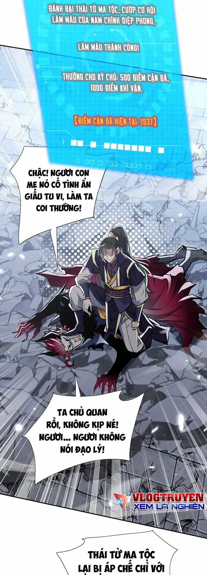 Đồ Đệ Nữ Đế Của Ta Muốn Hắc Hóa! Chapter 5 trang 41