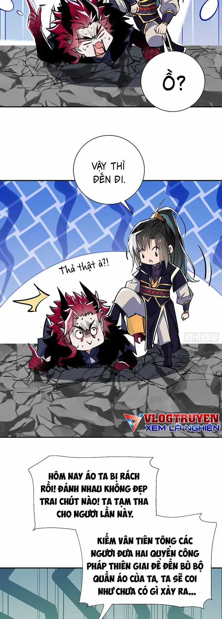 Đồ Đệ Nữ Đế Của Ta Muốn Hắc Hóa! Chapter 5 trang 44