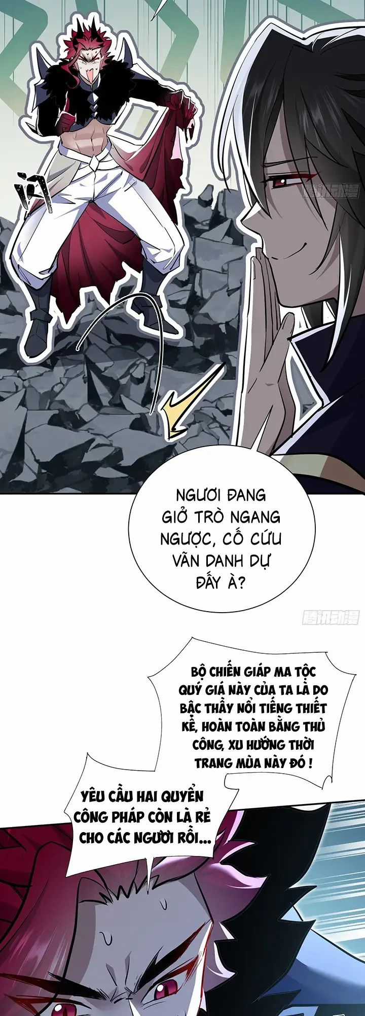 Đồ Đệ Nữ Đế Của Ta Muốn Hắc Hóa! Chapter 5 trang 45