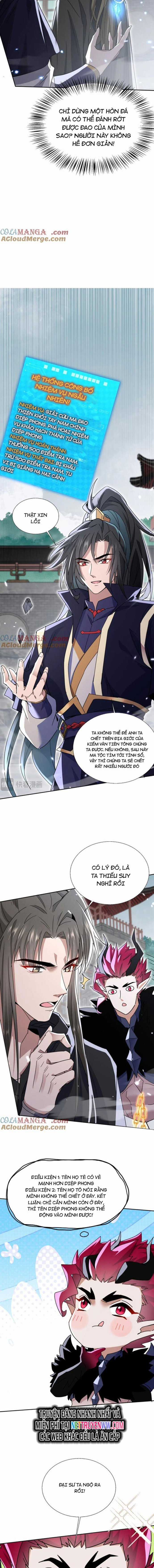 Đồ Đệ Nữ Đế Của Ta Muốn Hắc Hóa! Chapter 6 trang 5