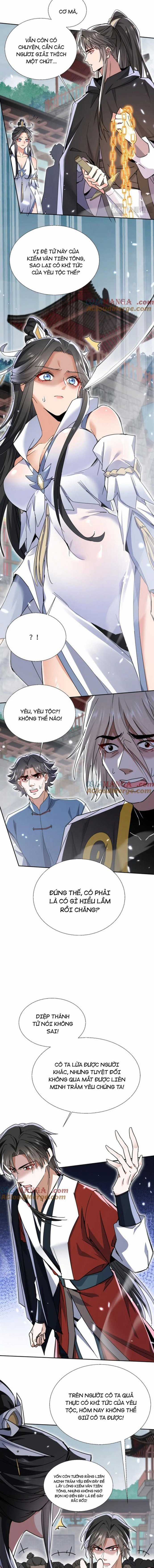 Đồ Đệ Nữ Đế Của Ta Muốn Hắc Hóa! Chapter 6 trang 7