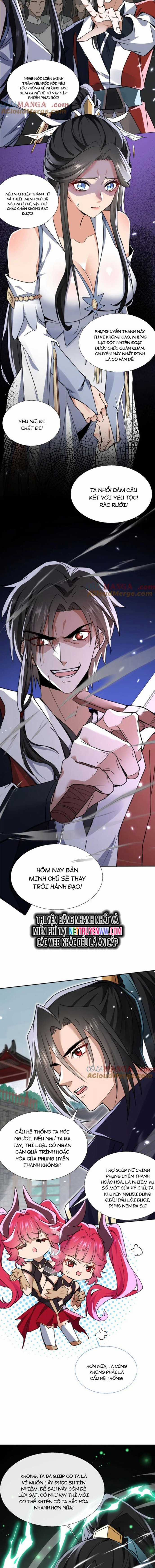 Đồ Đệ Nữ Đế Của Ta Muốn Hắc Hóa! Chapter 6 trang 8