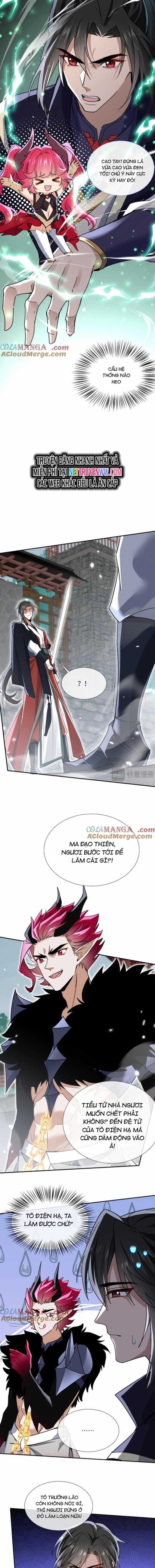 Đồ Đệ Nữ Đế Của Ta Muốn Hắc Hóa! Chapter 6 trang 9